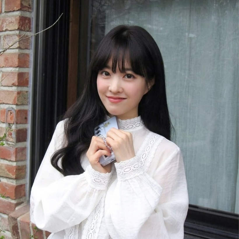 Nhan sắc hiện tại của Park Bo Young không khác mấy so với thời điểm mới vào nghề.