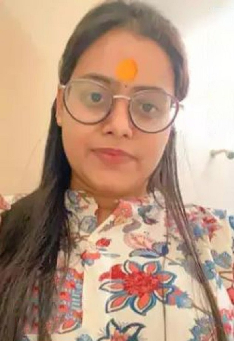 Bhoomi Chauhan, hành khách thoát chết nhờ không kịp lên máy bay. Ảnh: NVCC