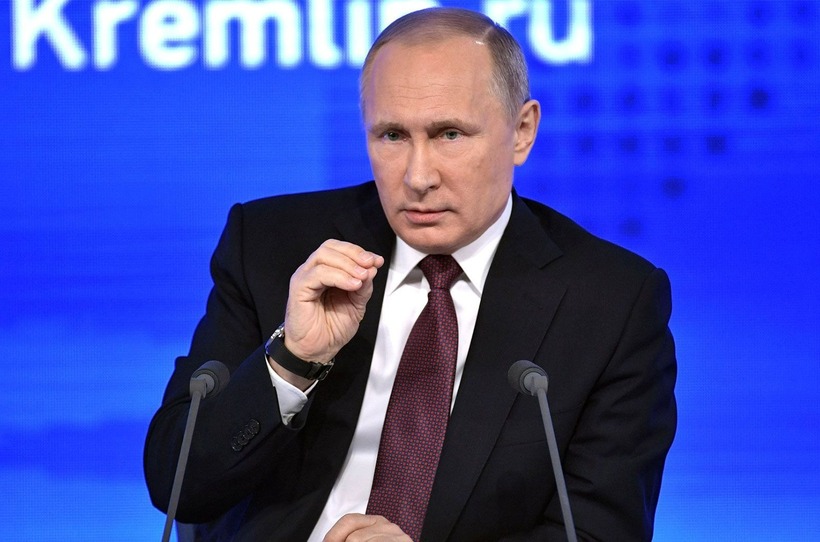 Tổng thống Nga Vladimir Putin. Ảnh: Britannica