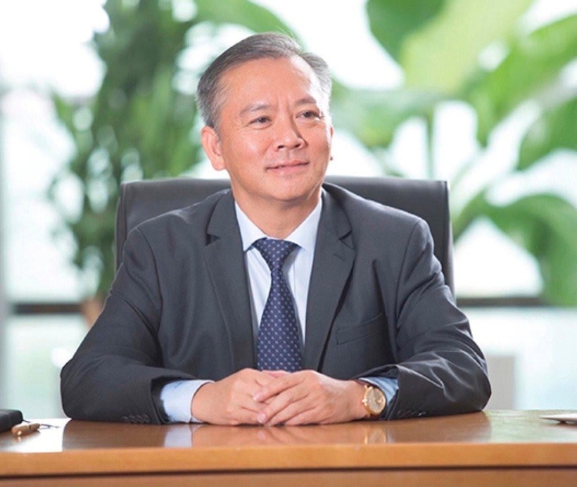 Ông Phan Đình Tuệ - Chủ tịch HĐQT Bamboo Airways. Ảnh: Dân Trí