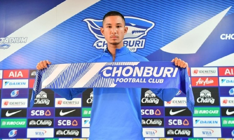 Anh gia nhập Chonburi FC tại Thai League năm 2021.