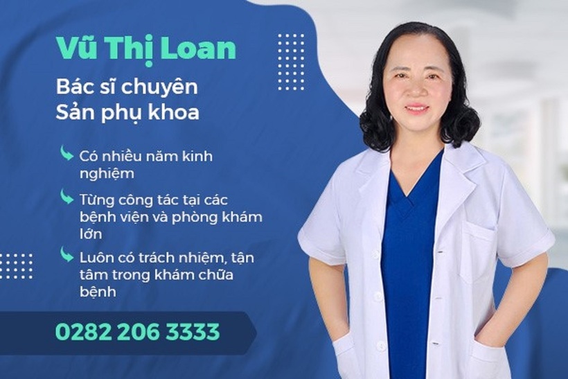 Thông tin về Bác sĩ Vũ Thị Loan Phòng khám đa khoa Tân Bình
