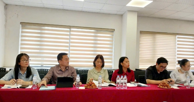 Các đại biểu, đại diện các Chi hội Luật gia tham dự hội nghị.