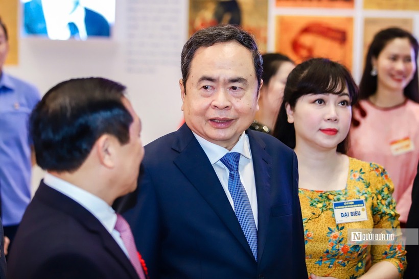 Lãnh đạo Đảng, Nhà nước dự Lễ Kỷ niệm 100 năm Ngày Báo chí Cách mạng Việt Nam - 11