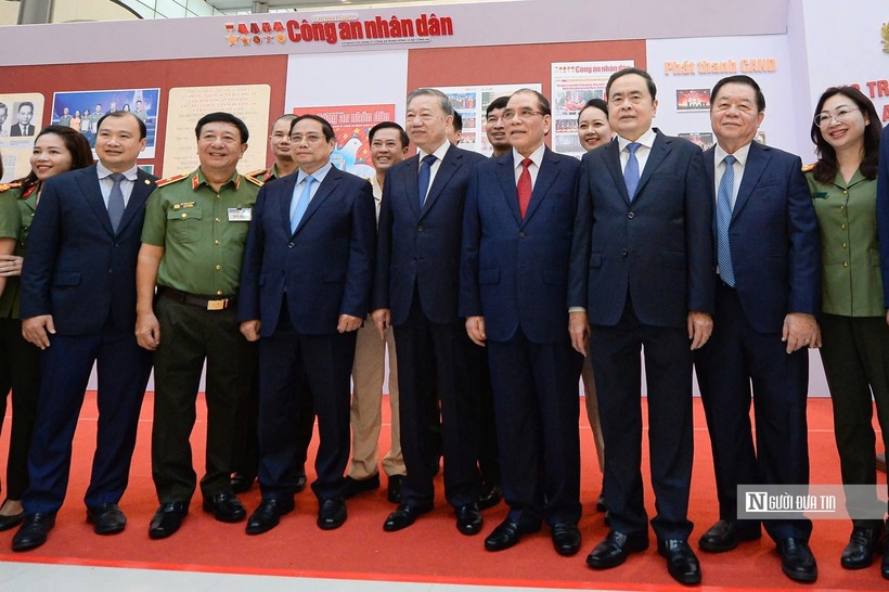 Lãnh đạo Đảng, Nhà nước dự Lễ Kỷ niệm 100 năm Ngày Báo chí Cách mạng Việt Nam - 14