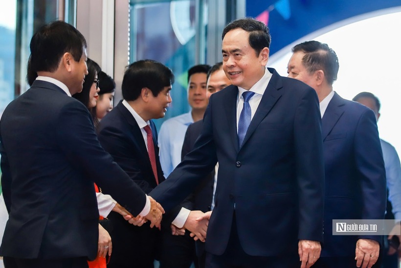 Lãnh đạo Đảng, Nhà nước dự Lễ Kỷ niệm 100 năm Ngày Báo chí Cách mạng Việt Nam - 4