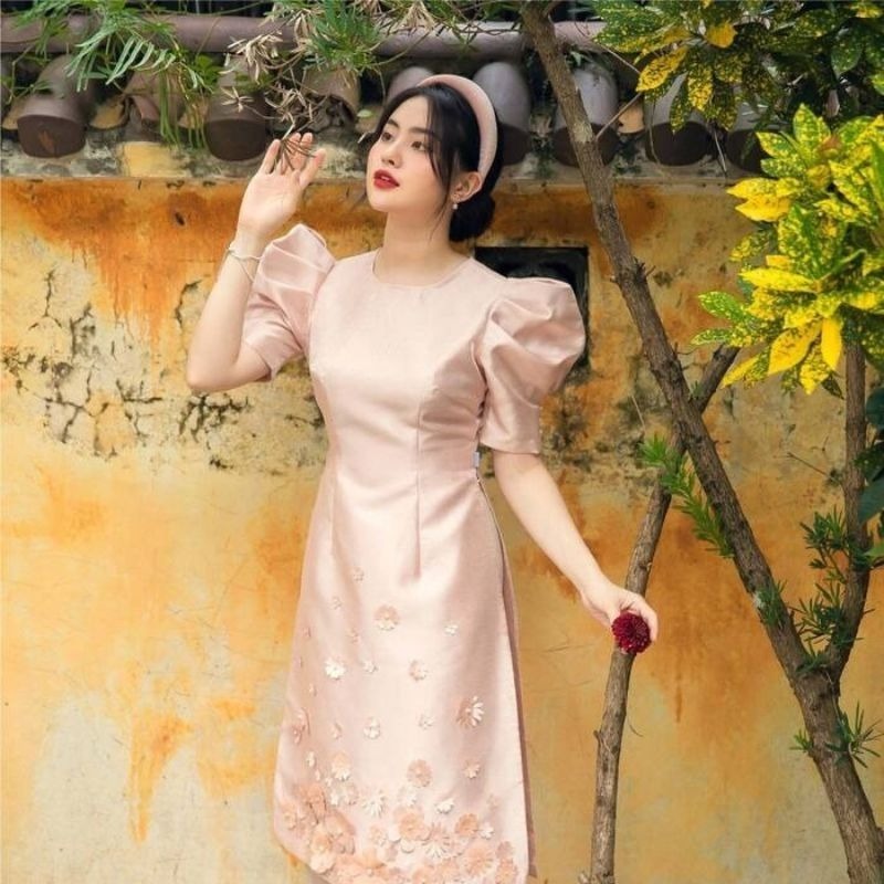 Tóc búi củ tỏi thấp