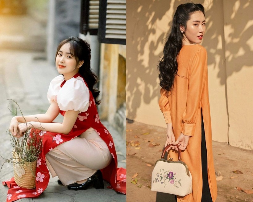Tóc buộc nửa đầu