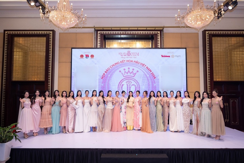 Ban tổ chức khẳng định cuộc thi Hoa hậu Việt Nam không có chỗ cho việc dàn xếp kết quả. Ảnh: Thanh Niên