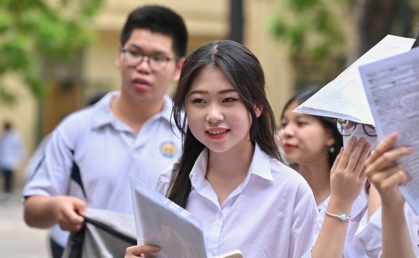 Điểm thi tốt nghiệp THPT năm 2025 được công bố vào ngày 16/7. Ảnh minh họa.