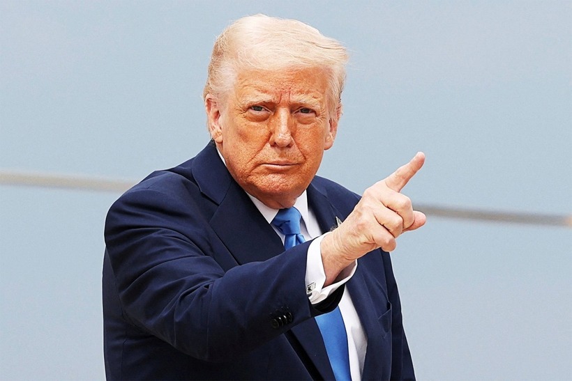 Tổng thống Mỹ Donald Trump. Ảnh: Reuters