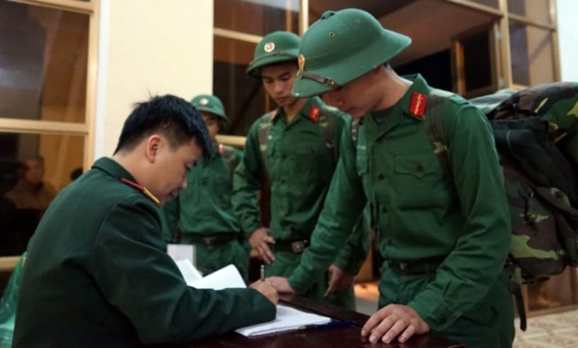Công dân đủ 18 tuổi được gọi nhập ngũ. Ảnh minh họa: Sức Khỏe & Đời Sống