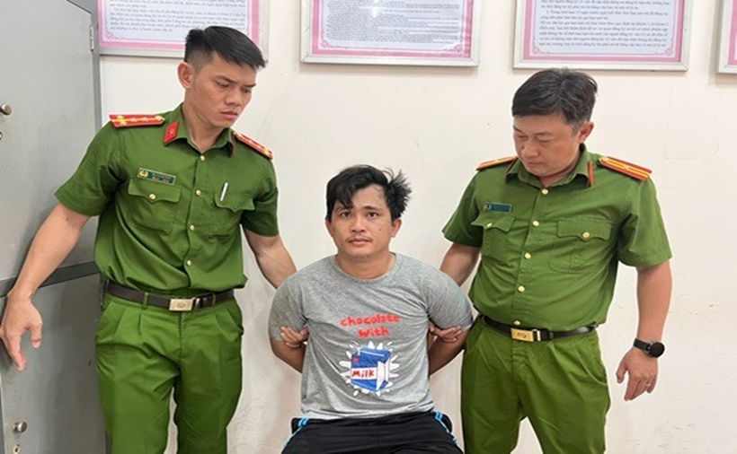 Đối tượng Bùi Minh Lợi. (Ảnh: Cơ quan công an)