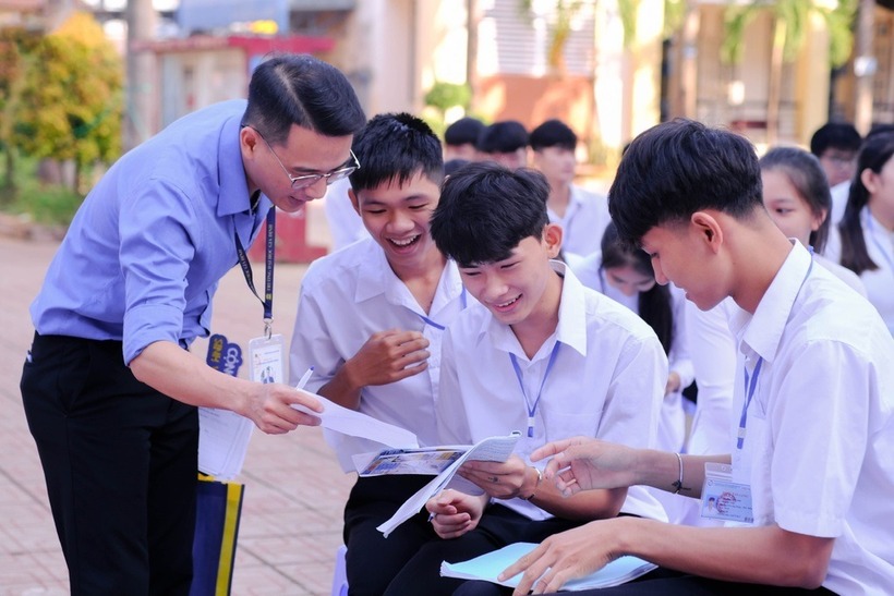 Thí sinh dự thi tốt nghiệp THPT
