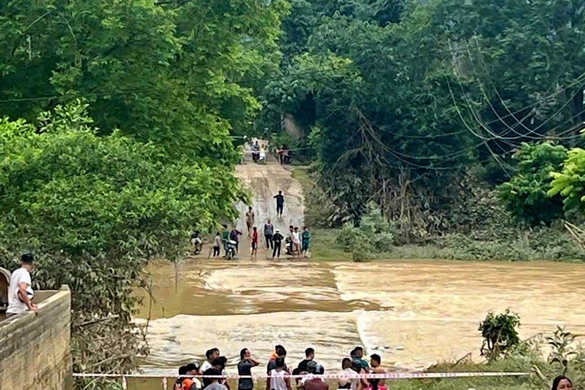 Hiện trường xảy ra vụ việc. Ảnh: Vietnamnet.
