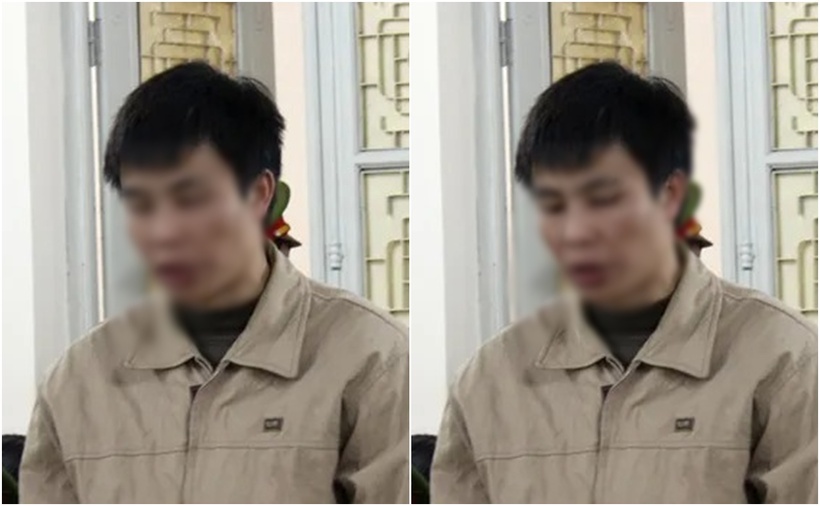 Bị cáo L.D.H. tại tòa. (Ảnh: Tiền phong)