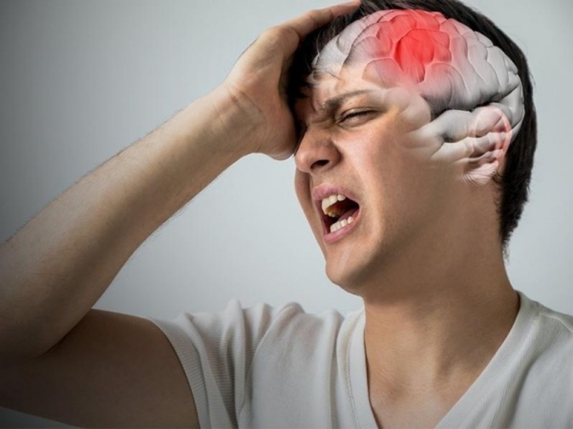 Một số thói quen trước khi đi ngủ có thể làm tăng nguy cơ đột quỵ ở nhóm tuổi người trẻ. Ảnh minh hoạ.