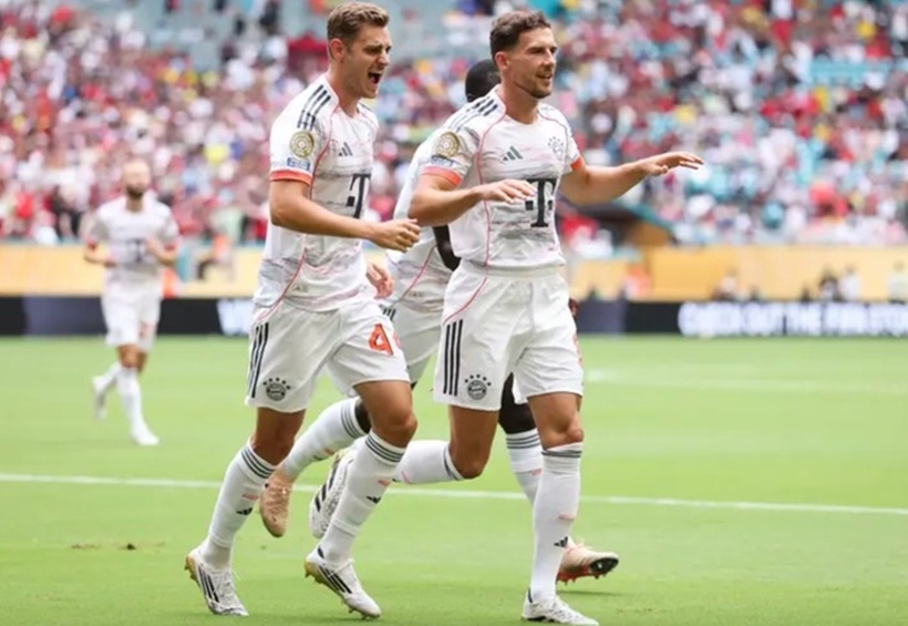 Kết quả bóng đá hôm nay ngày 30/6: Bayern Munich đại phá Flamengo.