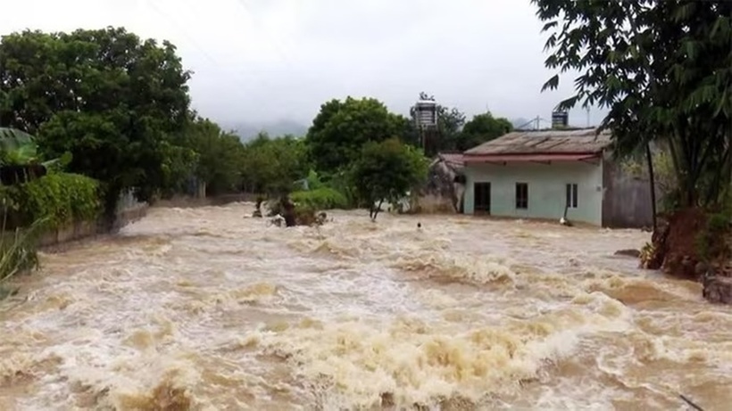 Ảnh minh họa: Trung tâm Dự báo khí tượng thủy văn quốc gia.