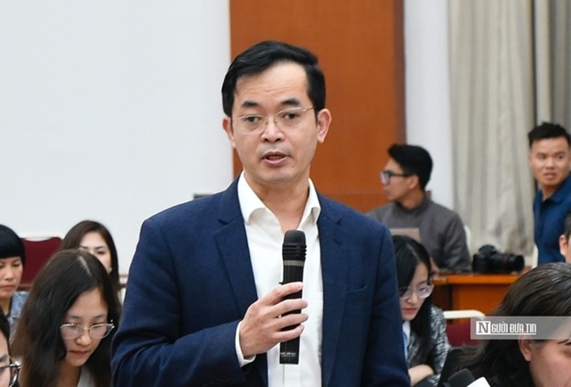 Ông Trương Bá Tuấn - Phó Cục trưởng Cục Chính sách thuế.