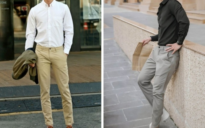 Nguyên tắc vàng đầu tiên cho mọi vóc dáng, đặc biệt là với nam giới 70kg, là trang phục phải vừa vặn. Ảnh minh họa.