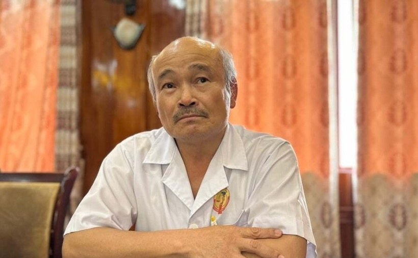 BSCK2, Thầy thuốc ưu tú Phan Kim Thìn, Phó viện trưởng Viện Pháp y tâm thần Trung ương. (Ảnh: Dân Việt)