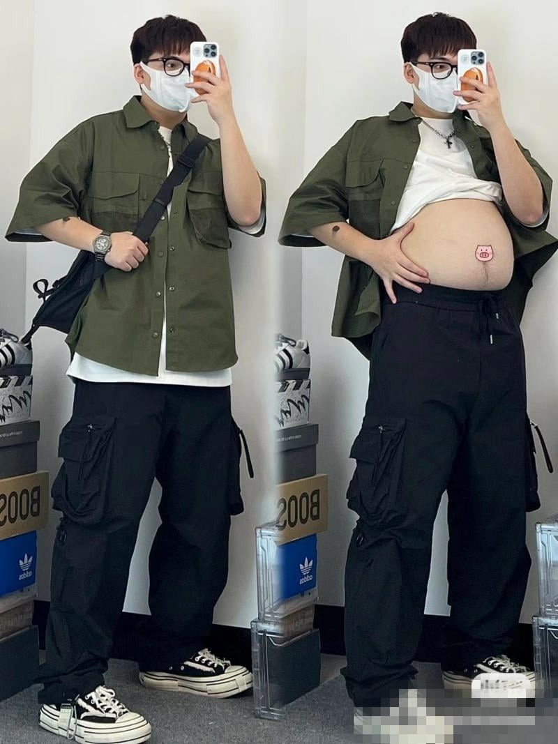 Quần áo quá rộng sẽ khiến bạn trông luộm thuộm và tăng thêm vài cân ảo, trong khi đồ quá chật lại làm lộ những khuyết điểm không mong muốn. Ảnh minh họa.