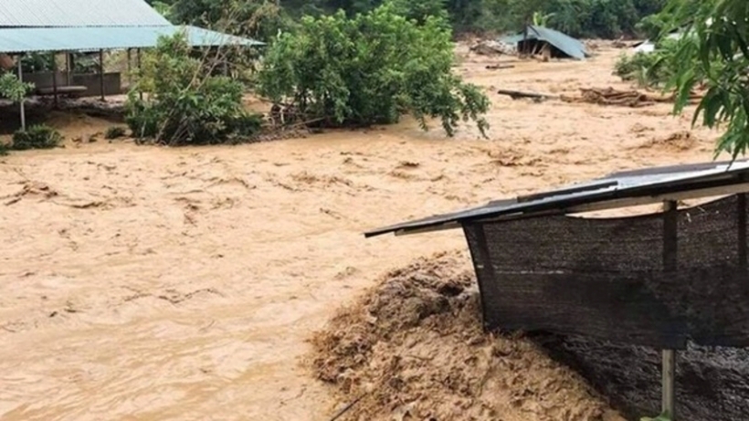 Một số khu vực ở Nghệ An, Hà Tĩnh có thể xảy ra lũ quét, sạt lở đất trong 6 giờ tới. Ảnh minh họa: Sức Khỏe & Đời Sống
