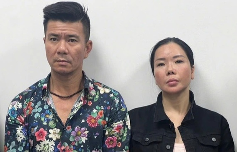 Cặp vợ chồng Mai Anh và Lê Văn Đông. Ảnh: Thanh Niên