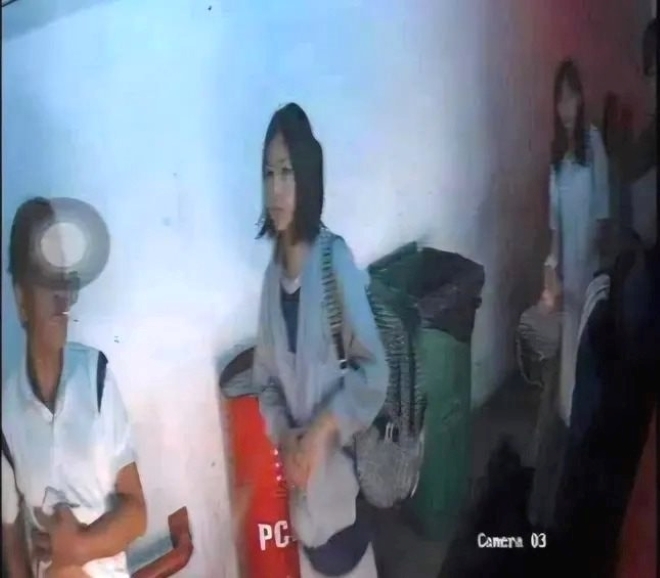 Qua các camera an ninh, phát hiện hình ảnh 2 chị em Hương và Ngọc xuất hiện tại Hà Nội những ngày qua. Ảnh: Công lý