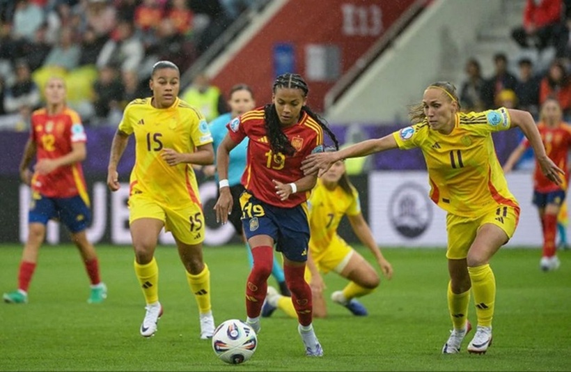 Kết quả bóng đá hôm nay ngày 8/7: Tây Ban Nha vào tứ kết Euro nữ.