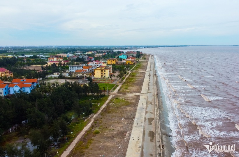 Bãi biển Quất Lâm.