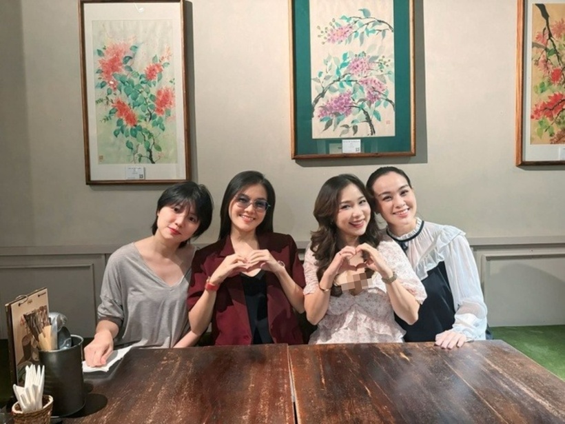 Các thành viên trong nhóm Mắt Ngọc đời đầu hiện đều có những hướng đi riêng. Ảnh: Tri Thức