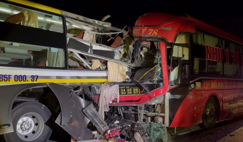 Vụ tai nạn khiến 3 người tử vong. (Ảnh: Thanh niên)