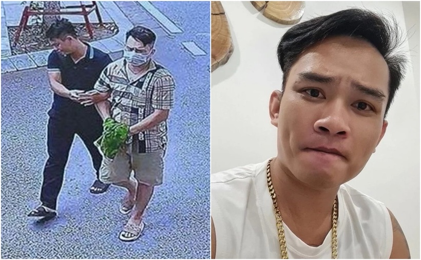 Nguyễn Thành Long, biệt danh Tiếp "bịp" bị bắt. (Ảnh: Thanh niên)