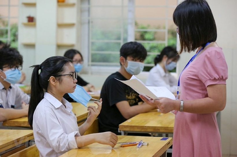 Chương trình giáo dục phổ thông 2018 quy định các môn học bắt buộc và môn học tự chọn theo định hướng. Ảnh minh họa