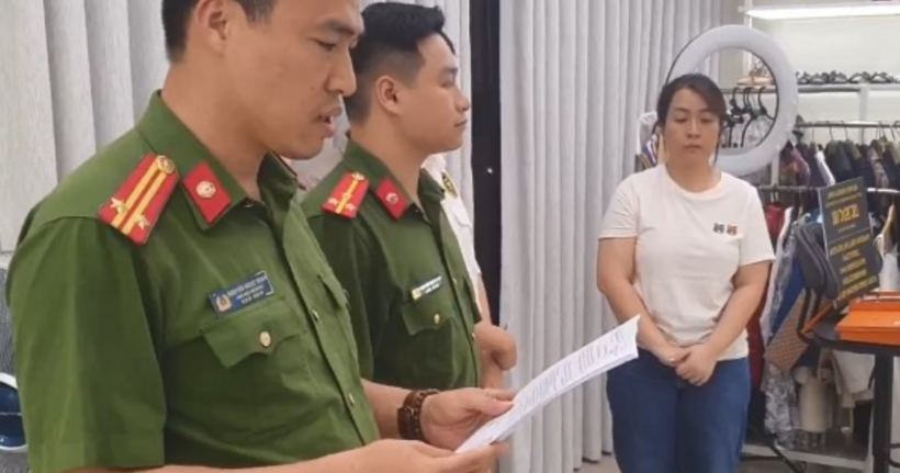 Đối tượng Nguyễn Thị Thu Hường.