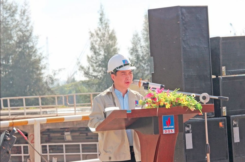 Ông Lương Minh Hải đồng thời đang giữ chức Chủ tịch HĐTV Công ty TNHH MTV Đóng tàu và Công nghiệp Cơ khí Dầu khí.