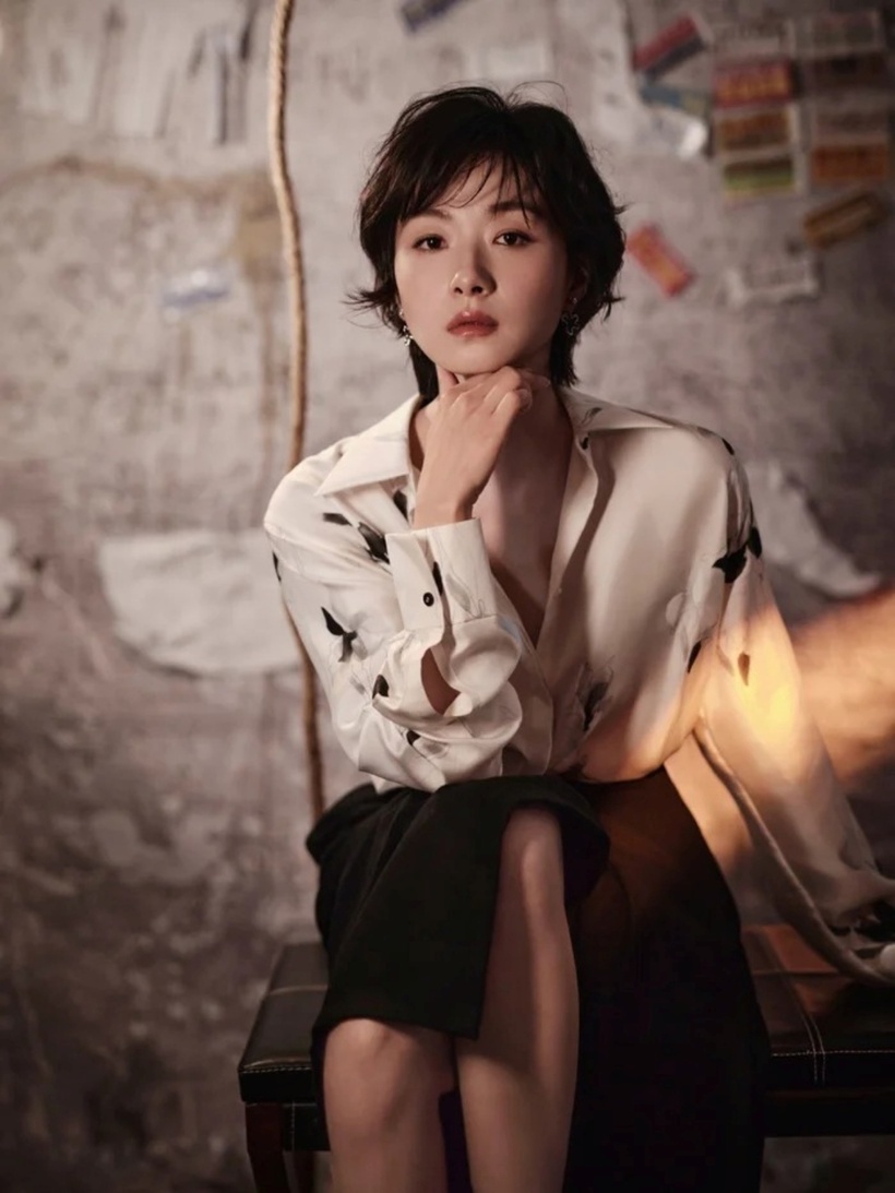 Nữ diễn viên Vạn Thiến.
