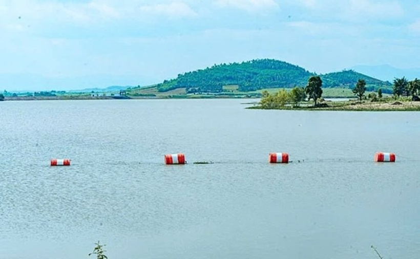 Hồ Thủy điện An Khê-Ka Nak - nơi nam thanh niên ở Gia Lai đuối nước, tử vong. (Ảnh: Lao động)