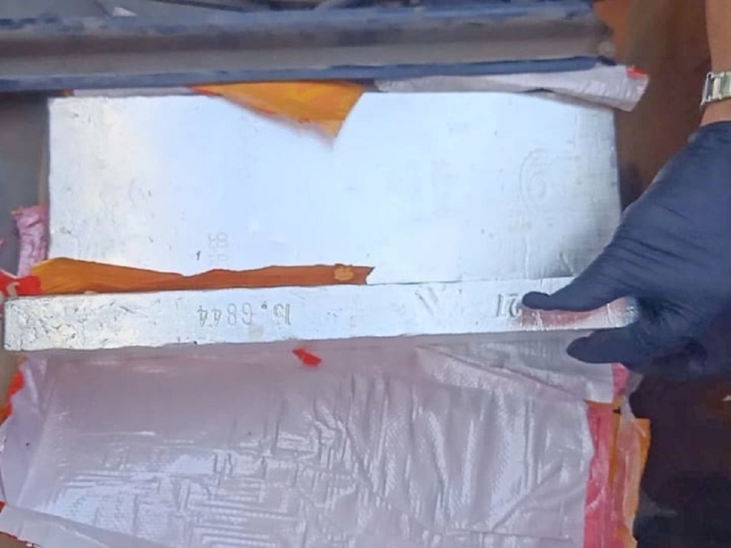 Tang vật vụ án. Ảnh: VTC News