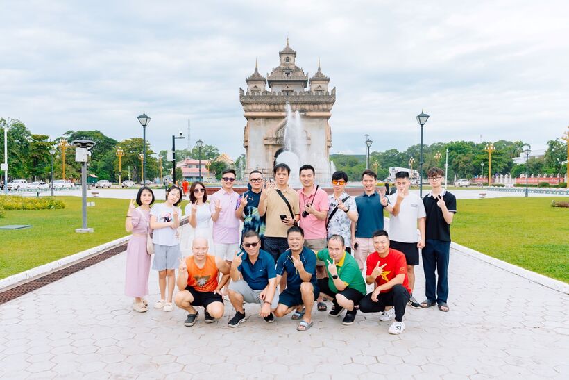 Những người thực hiện hành trình là thành viên của hội “Anh em VF 9 – VF 9 Club”.