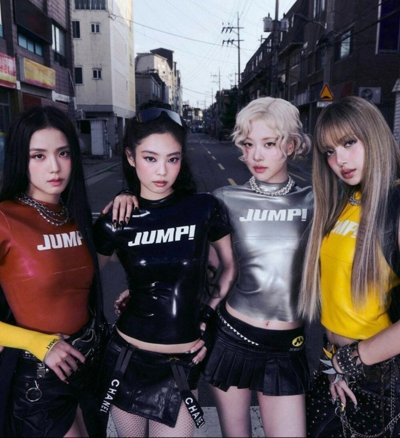 BLACKPINK tung ra MV mới mang tên Jump. Ảnh: YG Entertainment