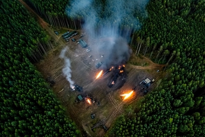 Nga tiếp tục siết chặt vòng vây với Ukraine ở Pokrovsk. Ảnh: Avia-pro