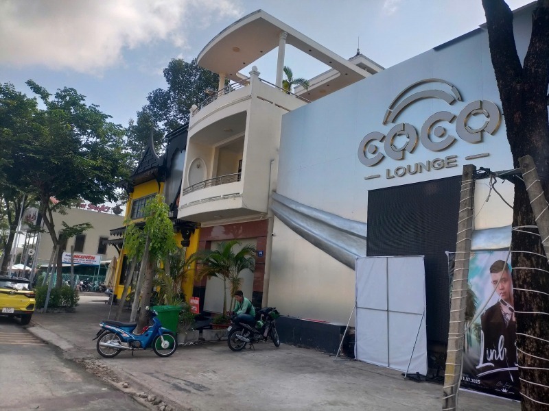 Nhà hàng CoCo Lounge (phường Thủ Dầu Một). (Ảnh: CAND)