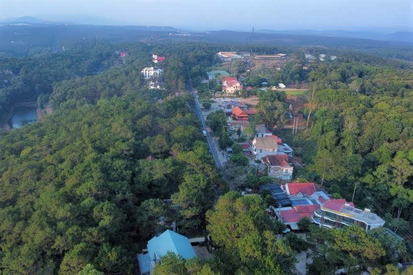 Một góc xã Măng Đen. (Ảnh: VNN)