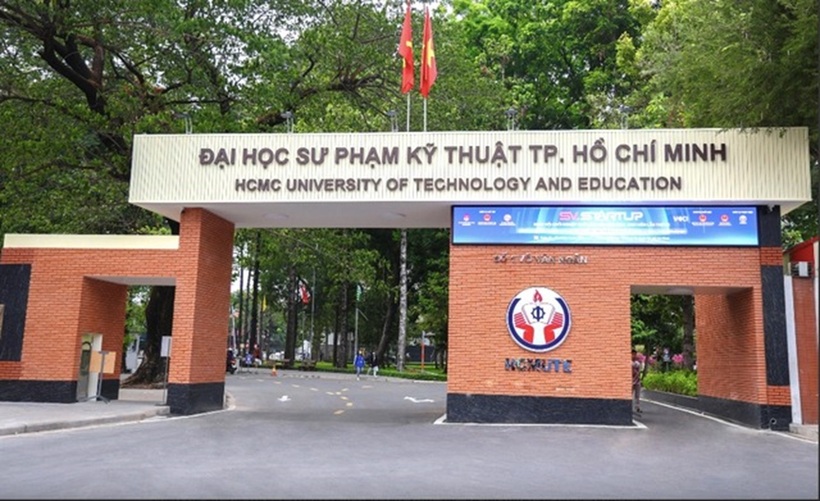 Trường Đại học Sư phạm kỹ thuật TP.HCM. Ảnh: Thanh niên