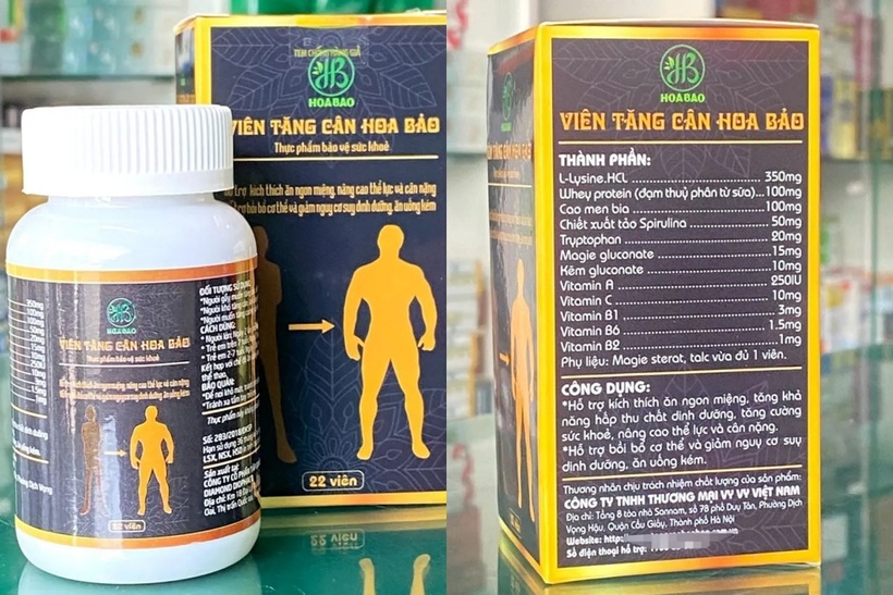 Nhiều sản phẩm thực phẩm bảo vệ sức khỏe bị thu hồi hiệu lực giấy đăng ký công bố