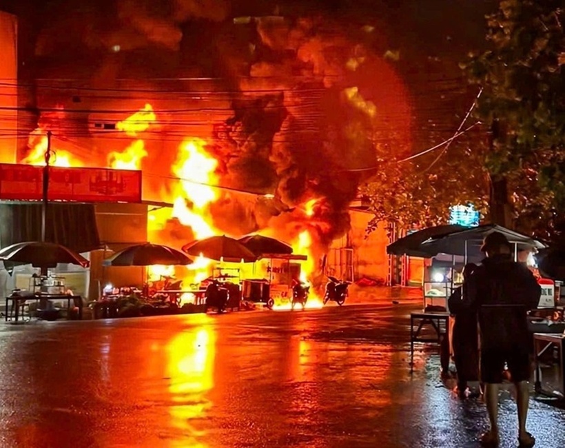 Hiện trường xảy ra vụ việc. Ảnh: Báo Tuổi trẻ.