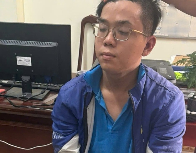 Nghi Phạm Trần Văn Quý. Ảnh: Báo Người lao động.